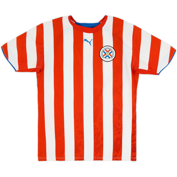 Maillot domicile Paraguay 2006-07 - 8/10 - (L)