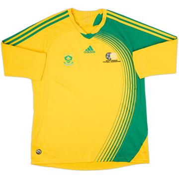2007-09 South Africa Maillot domicile - 7/10 - (L)