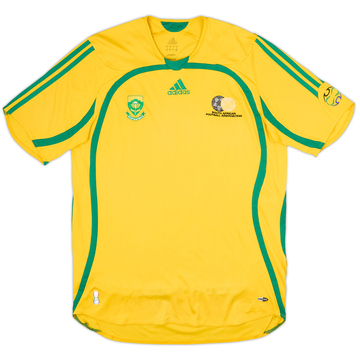 Maillot domicile Afrique du Sud 2006-09 - 8/10 - (M)