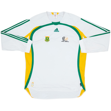 2006-08 South Africa Maillot extérieur ML - 6/10 - (XXL)