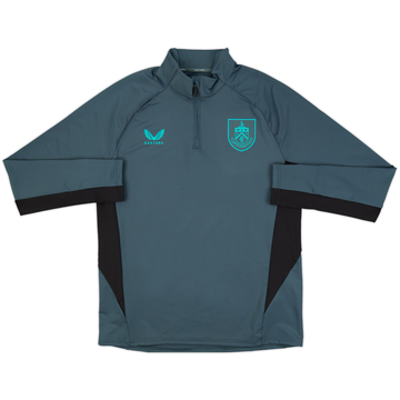 2024-25 Burnley Castore 1/4 Zip Training Top (M)