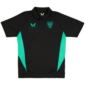 2024-25 Athletic Bilbao Castore Polo de présentation (XXL)