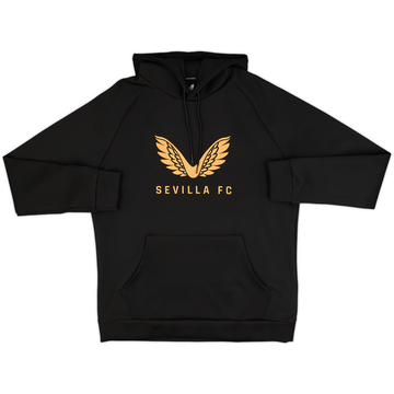 2024-25 Sevilla Castore Sweat à capuche logo