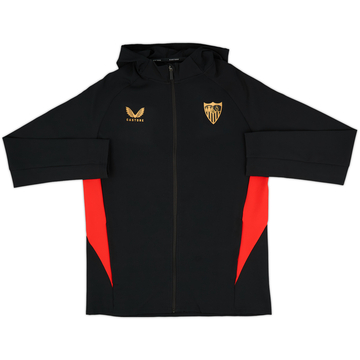 2024-25 Sevilla Castore Veste à capuche (XS)