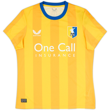 2024-25 Mansfield Town Maillot domicile (Femme XS)