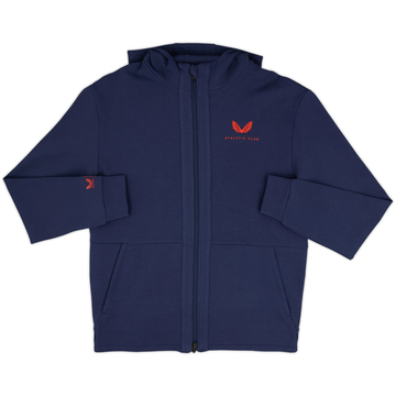 2023-24 Athletic Bilbao Castore Veste à capuche de voyage