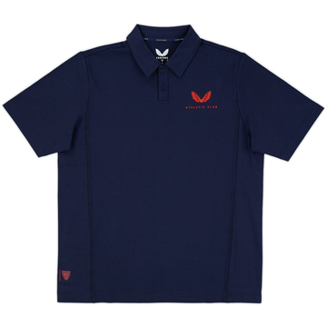 2024-25 Athletic Bilbao Castore Travel Polo