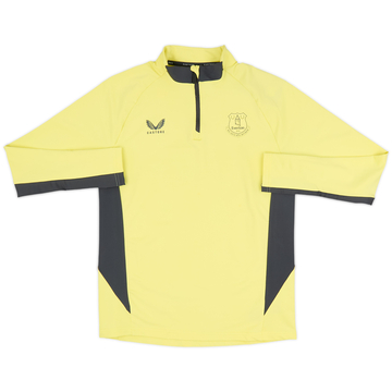 2024-25 Everton Castore Haut d'entraînement 1/4 zip Enfant