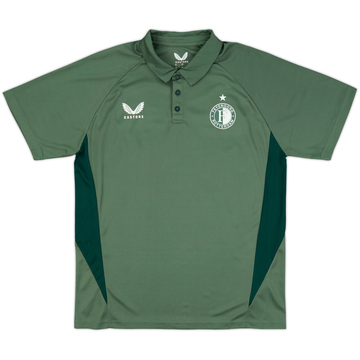 Polo Feyenoord version joueur 2024-25