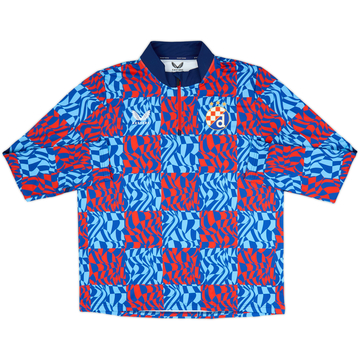 2024-25 Dinamo Zagreb Castore Haut d'avant-match 1/4 Zip (XL)