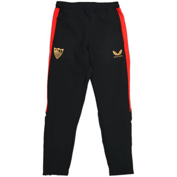 2024-25 Sevilla Castore pantalon de présentation