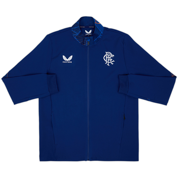 Veste de survêtement hymne d'avant-match Castore Rangers 2024-25