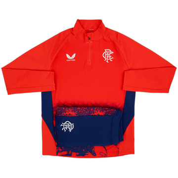 2024-25 Rangers Castore Pro 1/4 Zip Tracksuit 