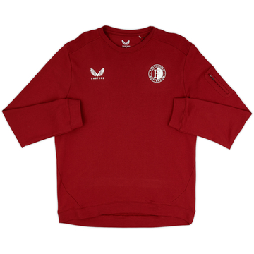 2025-26 Feyenoord Castore Sweat col rond