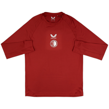 2025-26 Feyenoord Castore T-shirt à manches longues