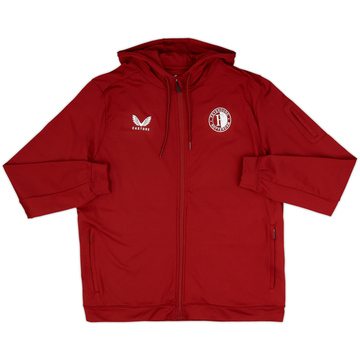 2025-26 Feyenoord Castore Veste polaire à capuche