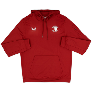 2025-26 Feyenoord Castore Sweat à capuche