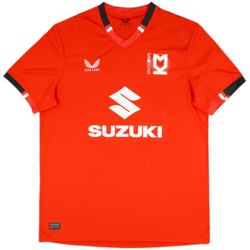 2023-24 MK Dons Maillot extérieur (XL)