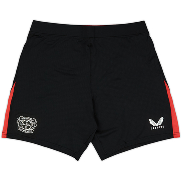 2024-25 Bayer Leverkusen Short domicile authentique (XL)