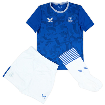 2024-25 Everton Kit Domicile Complet (Petits Enfants)