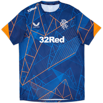 Maillot d'entraînement avant-match Castore Rangers 2024-25