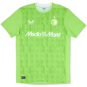 2024-25 Feyenoord Maillot extérieur authentique GB (M)