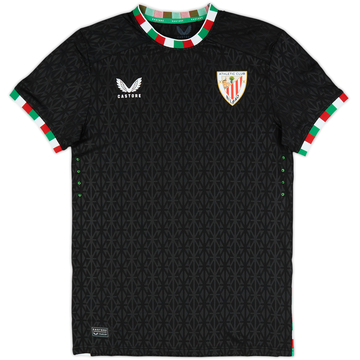 2024-25 Athletic Bilbao Quatrième Maillot Authentique (XS)