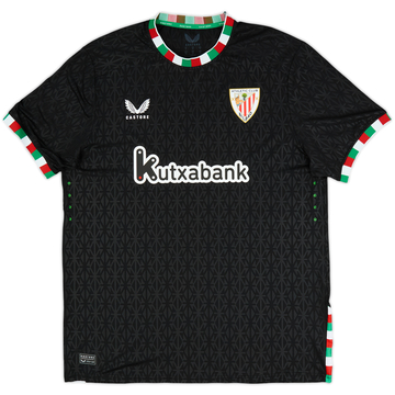 2024-25 Athletic Bilbao Quatrième Maillot Authentique (XXL)
