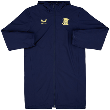 Manteau de banc rembourré Castore Preston North End 2024-25