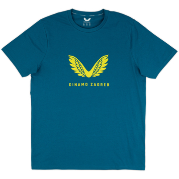 2024-25 Dinamo Zagreb Castore T-shirt logo (XL)