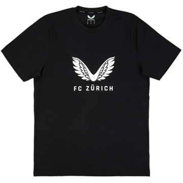 2024-25 FC Zurich Castore Logo Tee (M)
