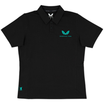 2024-25 Mansfield Town Castore Polo de voyage (Femme M)