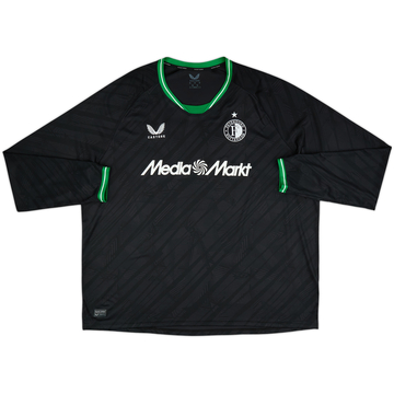 Maillot extérieur Feyenoord 2024-25 manches longues
