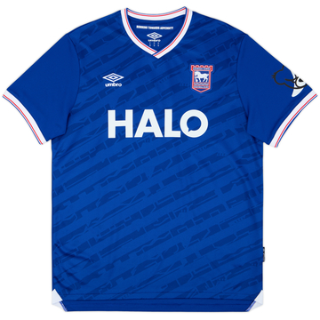 Maillot domicile Ipswich 2025-26