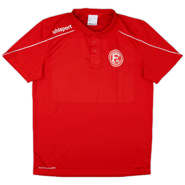 2019-20 Fortuna Dusseldorf Uhlsport Polo - 9/10 - (L)