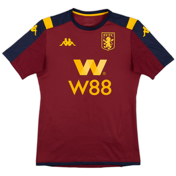 2019-20 Aston Villa Kappa Maillot d'entraînement - 6/10 - (M)