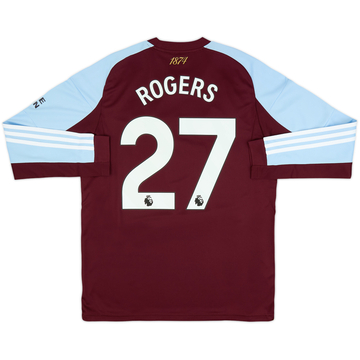 2025-26 Aston Villa maillot domicile ML Rogers #27