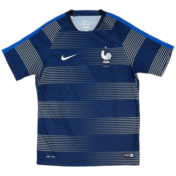 2018-19 France Nike Maillot d'entraînement - 6/10 - (M)