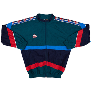 1995-97 Barcelona Kappa Veste de survêtement - 7/10 - (XL)