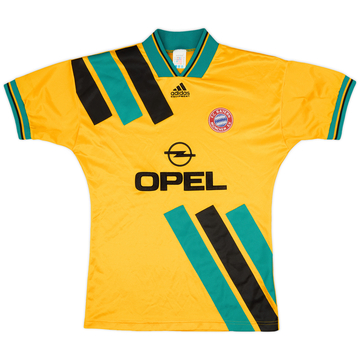 1993-96 Bayern Munich Maillot extérieur - 5/10 - (S)