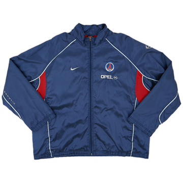 2001-02 Paris Saint-Germain Nike Veste de pluie - 5/10 - (XL)