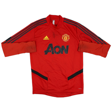 2019-20 Manchester United adidas Haut d'entraînement - 5/10 - (M)