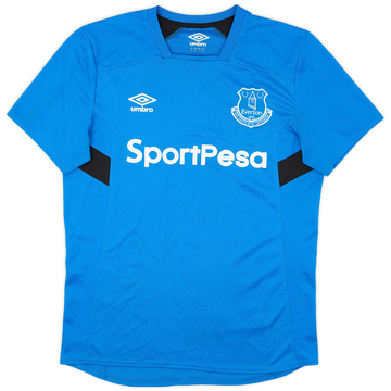 2017-18 Everton Umbro Maillot d'entraînement - 7/10 - (M)