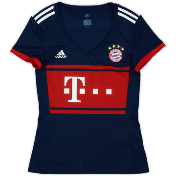 2017-18 Bayern Munich Maillot extérieur - 7/10 - (Femme S)
