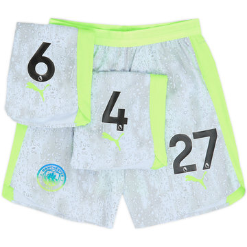 2025-26 Manchester City Short third version joueur # - Comme neuf