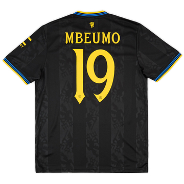 2025-26 Manchester United Maillot Third Mbeumo #19
