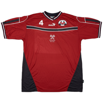 2005-06 Maillot d'entraînement Jako Heracles Almelo version joueur #4 - 8/10 - (XL)