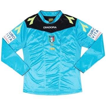 2015-16 Italy Diadora Maillot arbitre - 9/10 - (M)