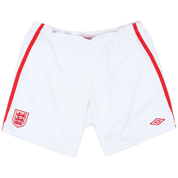 Short extérieur Angleterre 2010-11 - 9/10 - (XXL)