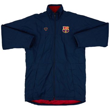 2000-02 Barcelona Nike Manteau matelassé - 9/10 - (M)